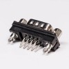 9 Pin DB Connector Standard Homme Straight Through Hole pour PCB Mount