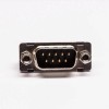 9 Pin DB Connector Standard Homme Straight Through Hole pour PCB Mount