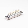 Connettore sub D 25 tipo standard in lega di zinco D-sub 25 pin maschio stampato connettore per montaggio su scheda contatti 20 pezzi