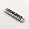 D-sub 27W2 Female Connector with shell 45° Solder Cup Metal Shell 2 Rows solid pin 10A 20A 30A 40A 10A