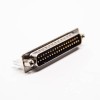 Connettore maschio D SUB a 37 pin con foro passante per montaggio su circuito stampato Tipo di picchettamento 180 gradi 20 pezzi