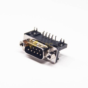D-sub 9pin PCB D-SUB 9 Pin Connecteurs mâles