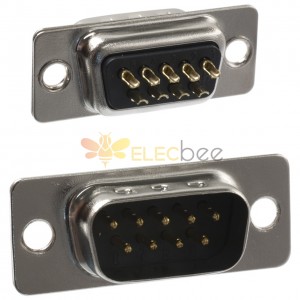 Conector macho DB9 (tipo cable)