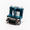 Top 15 P D Sub 90 Deg Clamp Male Elevated Type Green Connector pour PCB