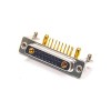 D-sub 17W2 Female Right Angle For PCB Mount Connector 20pcs