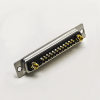 D-sub 27W2 Female Connector Straight Solder Cup 2 Rows solid pin 10A 20A 30A 40A 40A