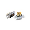 D-SUB 2V2 High Current Male Straight Solder Type 30A Gold Plated Solid Pin Single Hole 10A 20A 30A 40A 20A