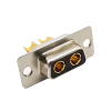 D SUB 2W2 Connector Female Straight Staking Type pour PCB