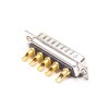 d sub 5w5 20A Male Solder Type Connector 30A