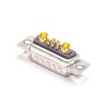 d sub Combo 7w2 Connecteur de type à souder mâle 20pcs 30A