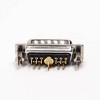 D SUB Male Power Connector 11w1 Straight Through Hole for PCB Mount 30A