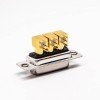D SUB Power Connector 3w3 Male Right Angled Through Hole for PCB Mount 40A