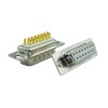 D SUB 15Pin Connector Straight Male Female Solder Type 15pin RS232 Serial Port 2 Rows Bur 10A 20A 30A 40A 40A