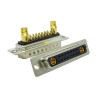 Connecteur D SUB 17Pin droit mâle femelle Type de soudure 17pin 17W2 2 rangées courant élevé 30A