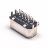 Mini VGA 15PIN Femelle Connecteur à Angle Droit 20pcs