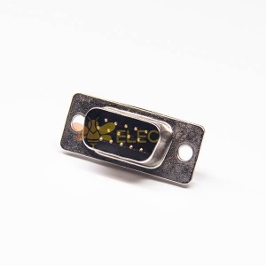 Vga d sub 15 pin macho conexión chasis de acero Lote soldadura para cable