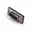 Conector de soldadura sub d de 15 pines Estándar IP67 tipo 2 filas Tipo de soldadura para cable 20 piezas