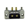 D SUB 2Pin Connector Right Angled Male Female Through Hole 2Pin Aluminium Alloy 2W2 High Current 20A