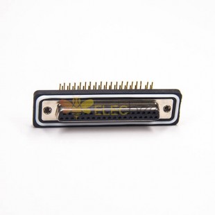 Connecteur D sub 37 broches Standard IP67 Type Trou traversant Montage sur panneau 20pcs