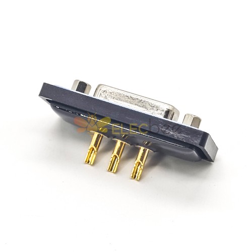 IP67 d sub 3V3 Female Contact solder type Connectors 40A