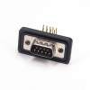 IP67 impermeabile D-sub 9 pin contatto ad angolo retto montaggio su circuito stampato 20 pezzi