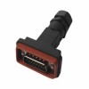 Solda de conector D Sub 15 à prova d\\\'água para conector de fio 20 unidades