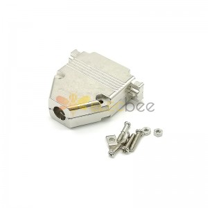 D SUB 25 Shell Male Pressure casting 25pin Zinc Alloy Silver 