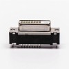 DVI Straight Angle Feminino Branco 24 +1 Conector para PCB Mount