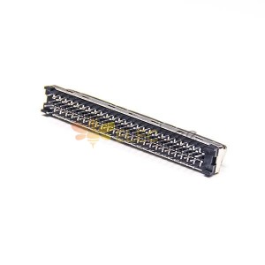 PCB 마운트용 100 PIN SCSI 커넥터 HPDB 남성 직선 관통 구멍