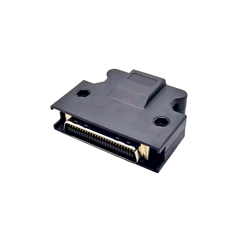 50 Pin SCSI 塑料外殼螺絲連接器