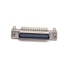 Adattatore SCSI 50 Pin HPCN 50 Pin Connettore angolato femminile attraverso foro per montaggio PCB