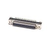 SCSI Connector 68 PIN HPDB Femme Angle droit DIP Type PCB Mount