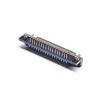 68 PIN SCSI 커넥터 HPDB 각진 잭 관통 구멍 패널 마운트