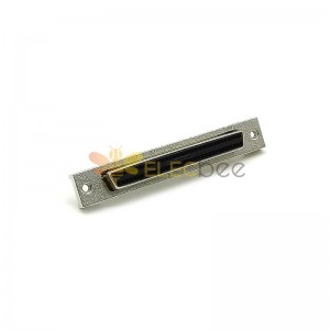 Conector de orificio pasante de 68 pines SCSI HPDB recto hembra