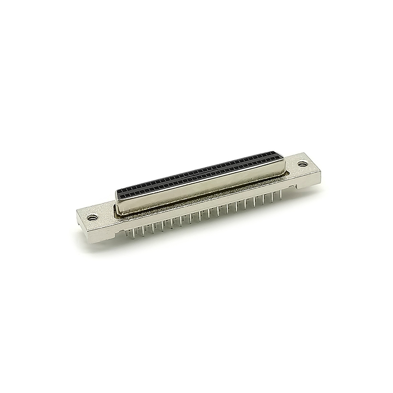 68 Pin SCSI HPDB Straight Feminino Através do Furo Conector