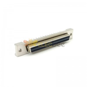 68 Pin SCSI HPDB Straight Feminino Através do Furo Conector