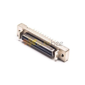 68PIN SCSI Conector HPDB Feminino Straight IDC para Cabo Receptáculo