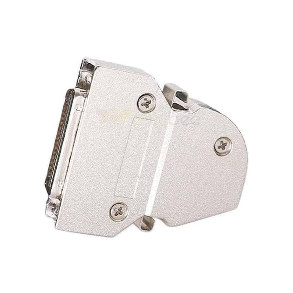 Serrure droite 45° de verrou de connecteur masculin de Pin d\'IDC SCSI HPCN 36 avec le métal Shell