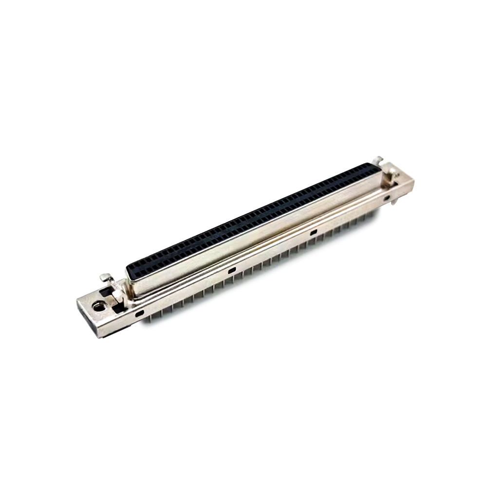 Adaptateur SCSI HPDB 100 Pin Adapter Female Straight Connector Through Hole pour IDC