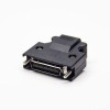 Parafuso Tipo 36 Pin SCSI Conector Plástico Shell Screw Tipo de solda para cabo