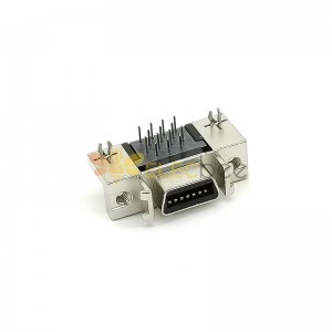 SCSI 14 Pin Connector rechtswinkeldurch Loch mit Harpune