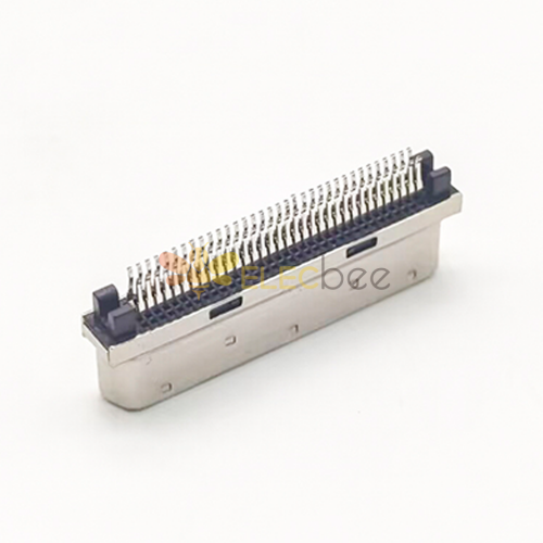 Scsi Connector Pin Vhdci Male Straight Edge Mount Pcb Mount