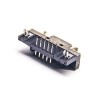 SCSI Connettore Femminile HPCN 20 Pin Dritto Femminile Attraverso Il Connettore Foro