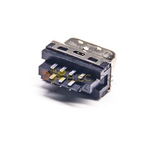 SCSI Maschio HPCN 14 Pin Straight Solder Connettore