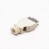 Solder SCSI Connector 14 Pin Dritto Maschio con Tipo di saldatura a guscio in plastica