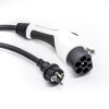 32A GB Standards AC Charging Plug 440V Single Phase EV Charger Mode 2 with 5M Cable For Vehicle End