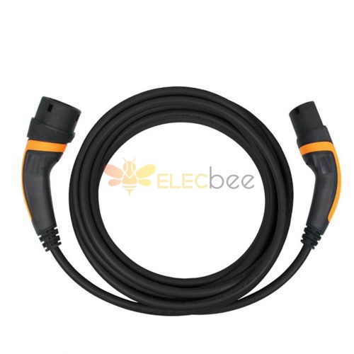 Buy Ring Type 2 to Type 2 Single Phase 32A 5m EV Charging Cable, Car  battery maintenance