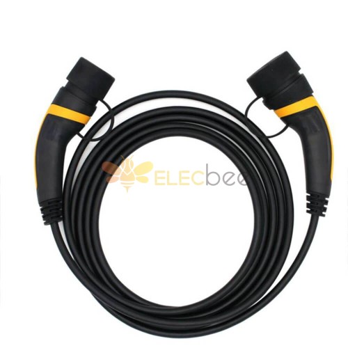 type-2 ev charging cable for wall box charger iec 62196-2 three pgase 16a  11kw tethered cable at Rs 5880/piece, AC Charger in Thane