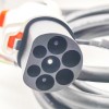 Electric Car Charging Cable GB/T 20234.2 Plug for Vehicle Side with Open end Cable 5meter length 16A
