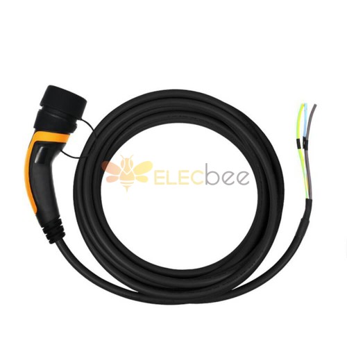 Type 2 cable IEC 62196-2 EV Charging Plug Type 2 16A EV Plug with Cable